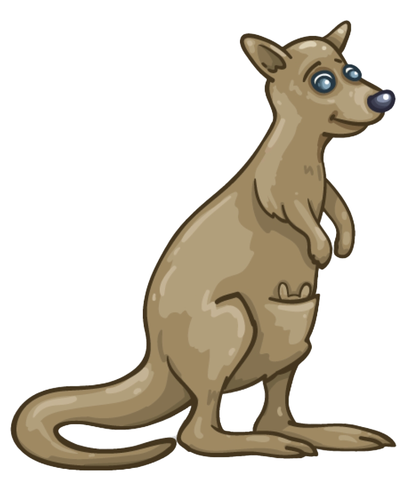 Wallaby Kangaroo Png HD Free Download