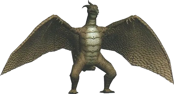 Rodan Clipart Png HD Free Download
