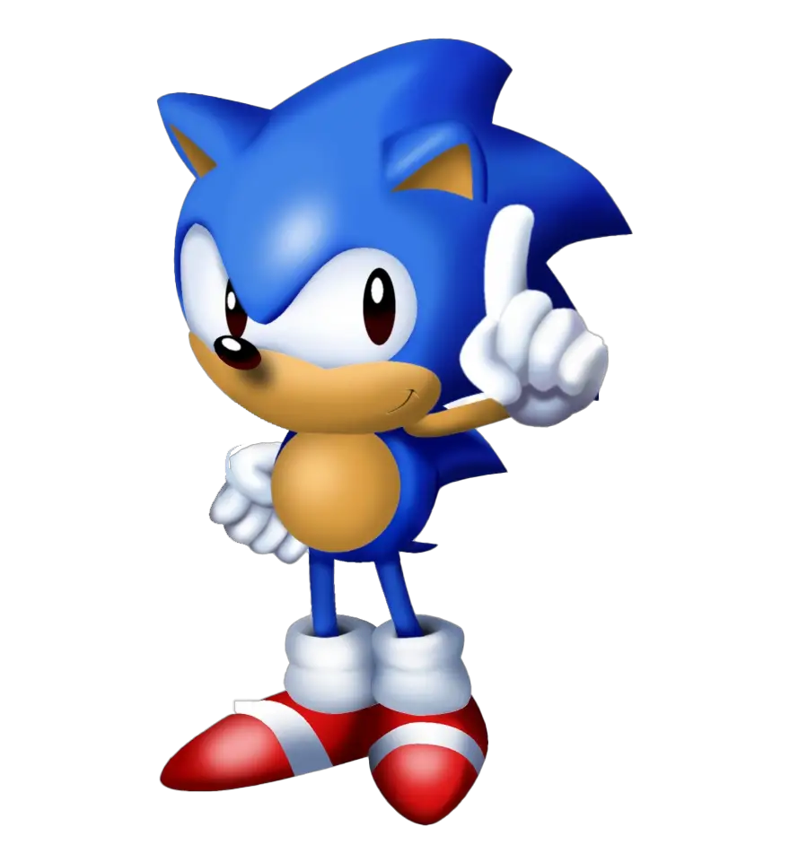 Sonic Transparent Png HD Free Download