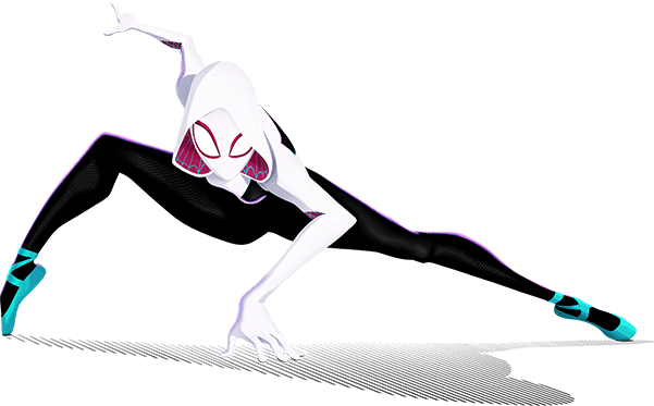 The Spider-man Into Spider-verse Png HD Free Download