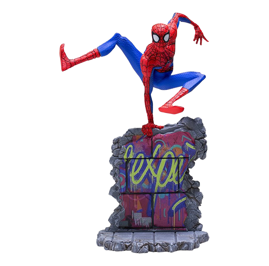 The Spider-man Into Spider-verse Png HD Free Download