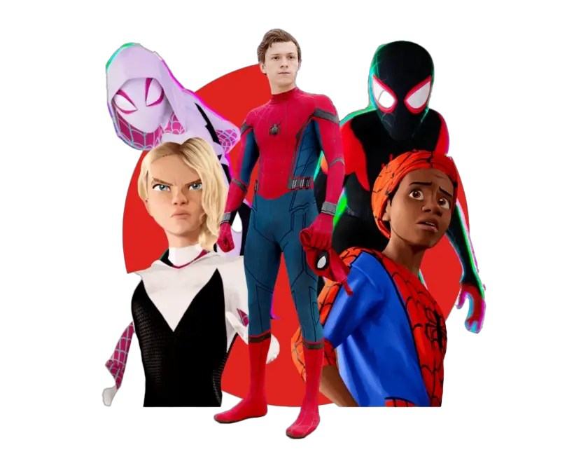The Spider-man Into Spider-verse Png HD Free Download