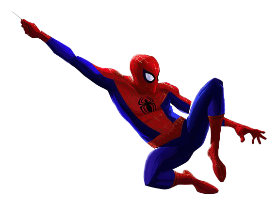 The Spider-man Pic Into Spider-verse Png HD Free Download