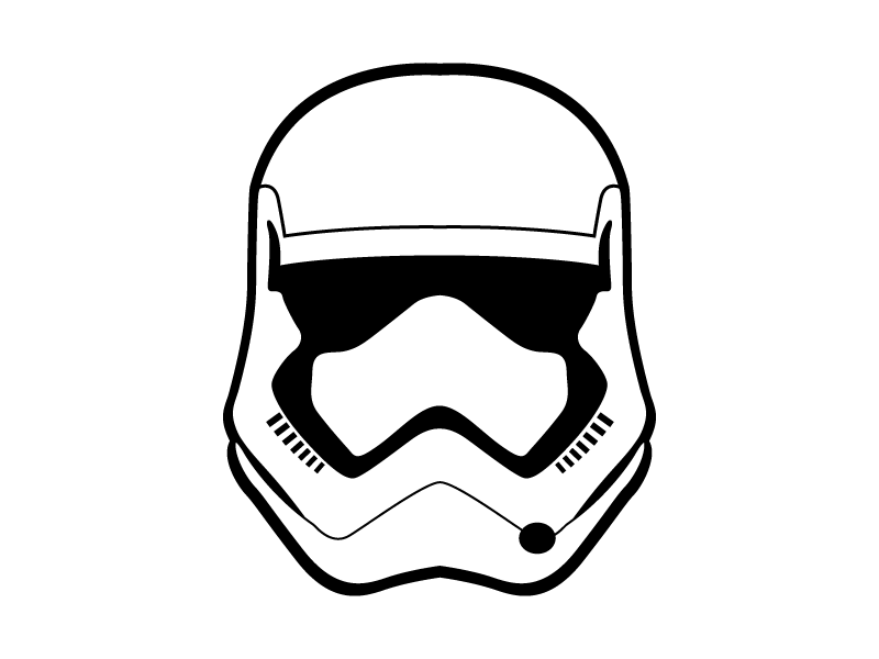 Stormtrooper Mask Png HD Free Download