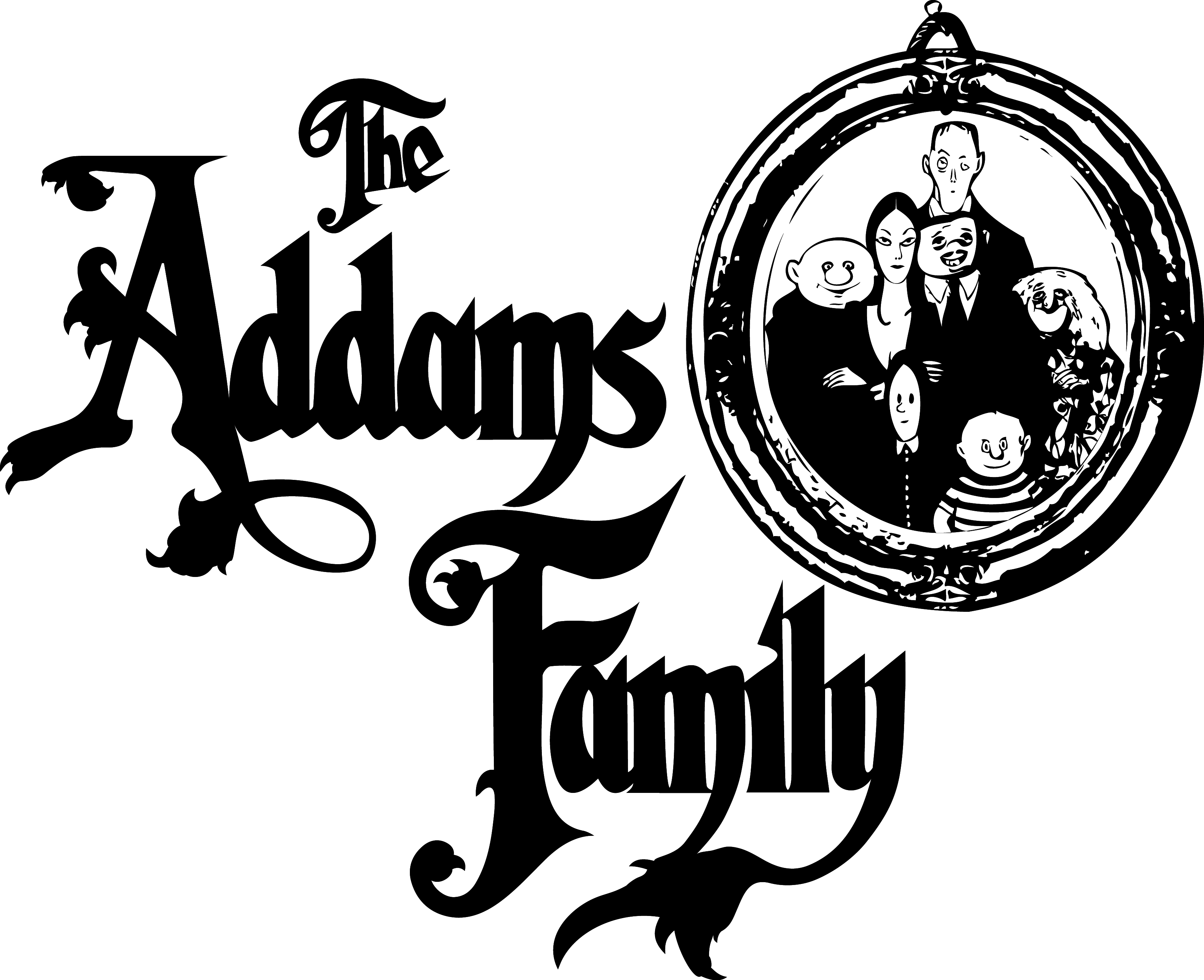 Logo The Addams Family Png Hd Free Download