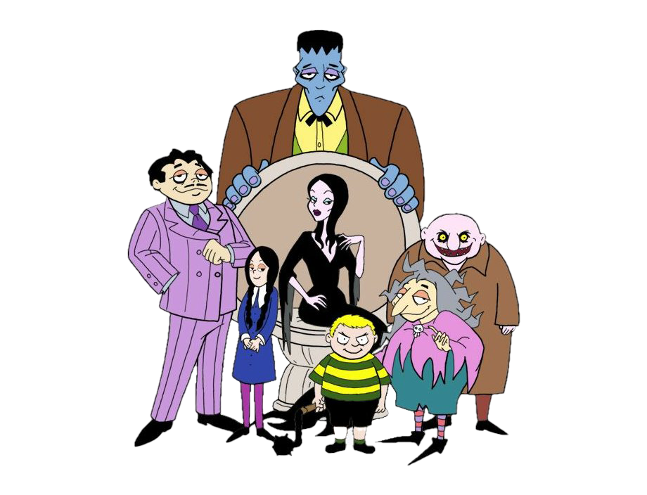 The Addams Family Png HD Free Download