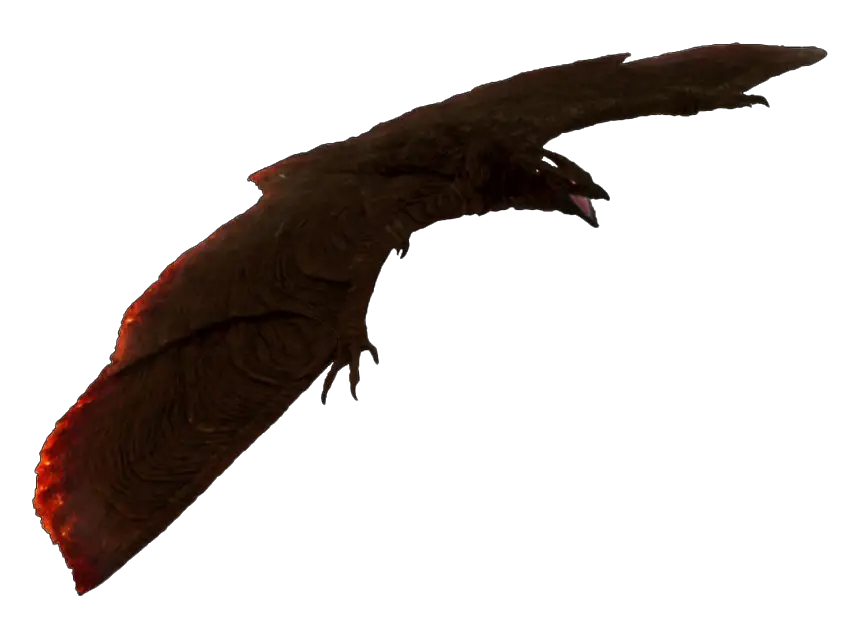 Flying Rodan Png HD Free Download