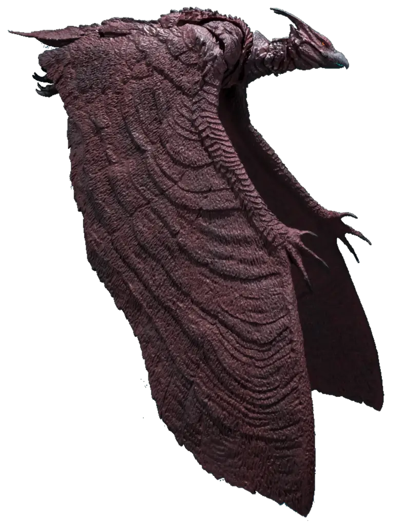 Flying Rodan Png HD Free Download