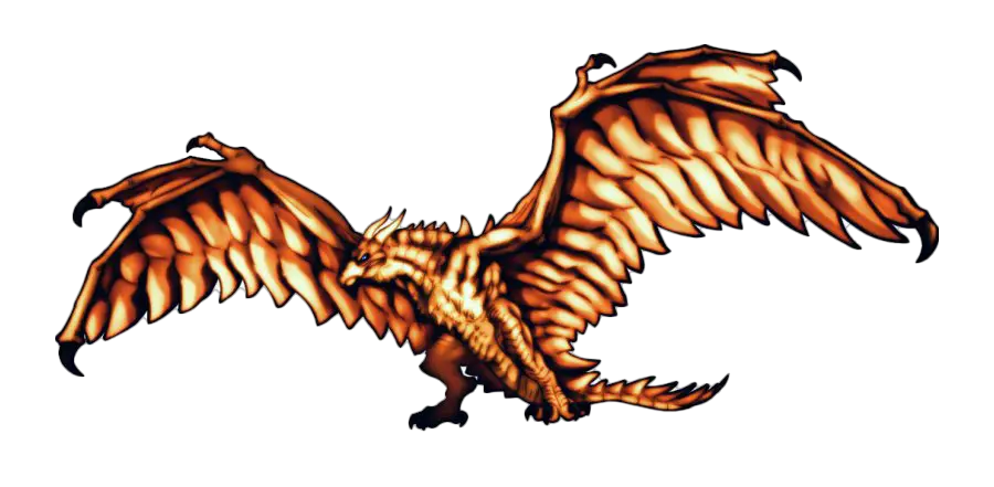Flying Rodan Png HD Free Download