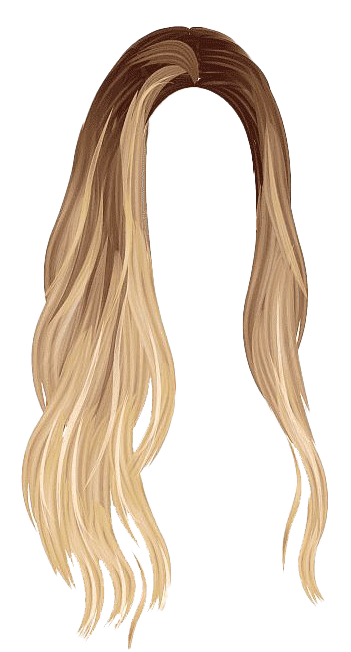 Hair Blonde Clipart Png HD Free Download