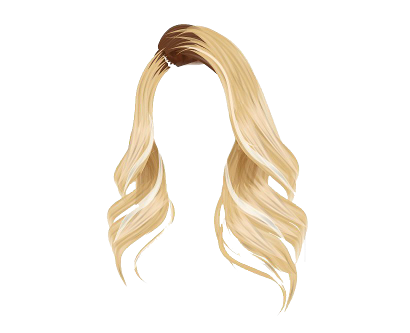 Hair Picture Blonde File Png HD Free Download