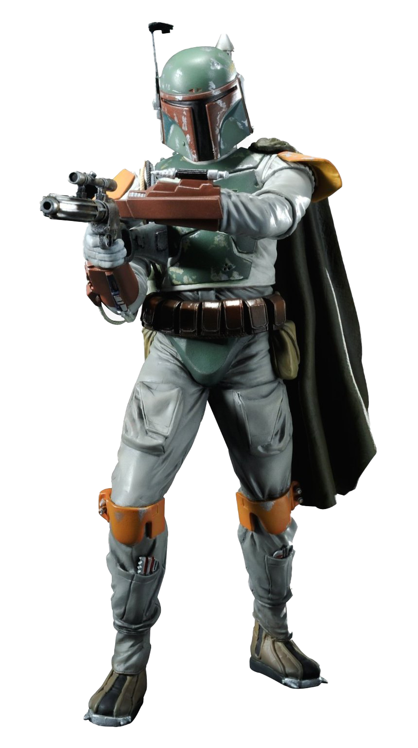 Fett Boba Png HD Free Download