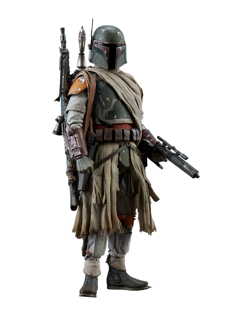 Fett Boba Png HD Free Download