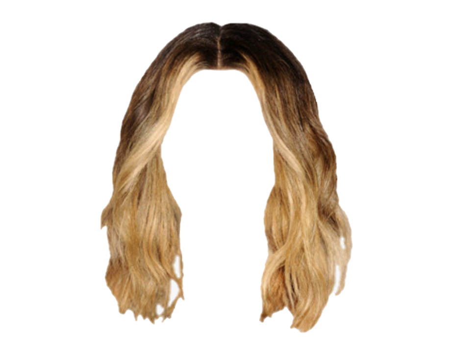 Hair Hairstyle Blonde Png HD Free Download