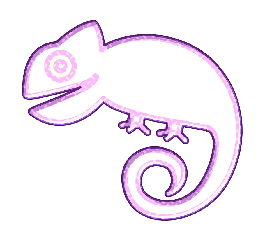 Purple Lizard Clipart Png HD Free Download