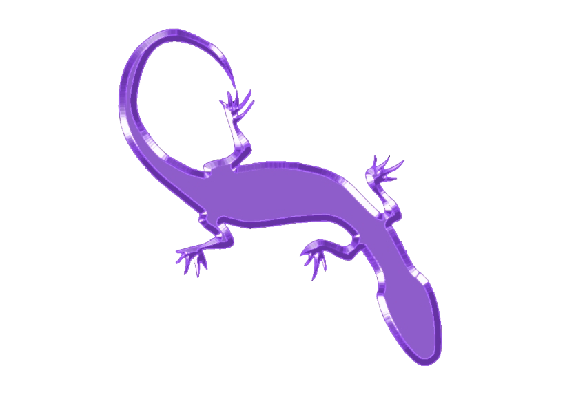 Purple Lizard Png HD Free Download