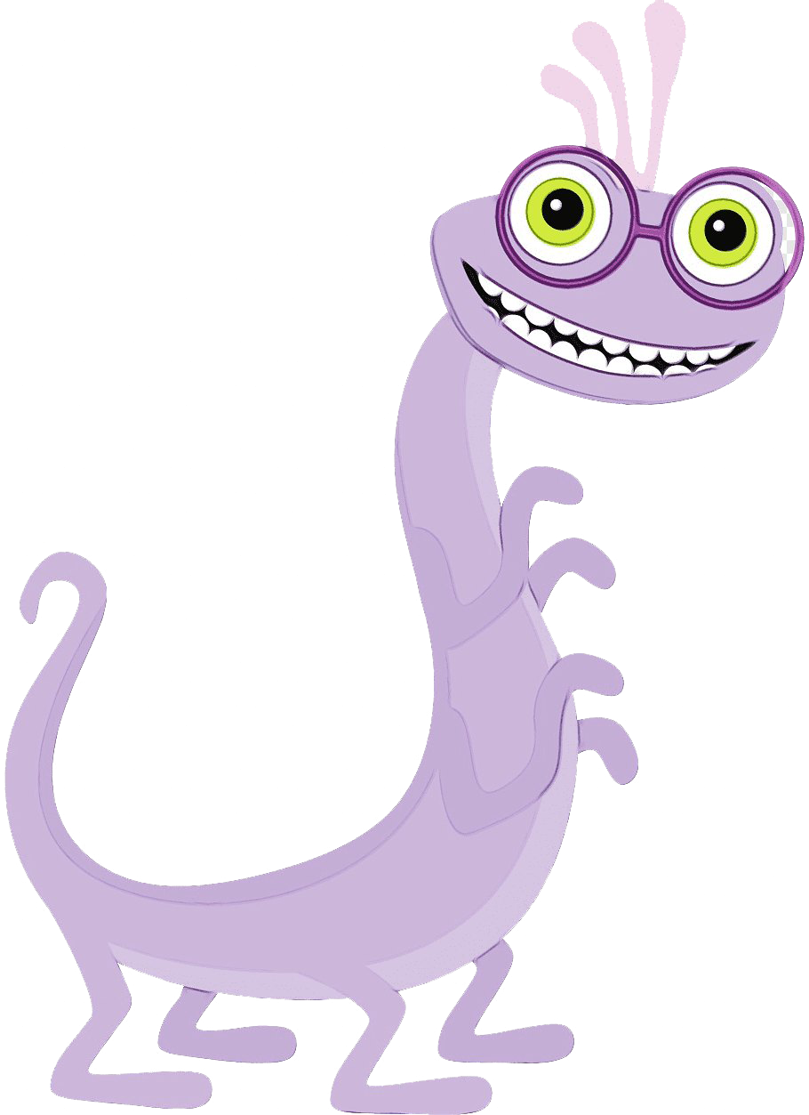 Purple Picture Lizard Png HD Free Download