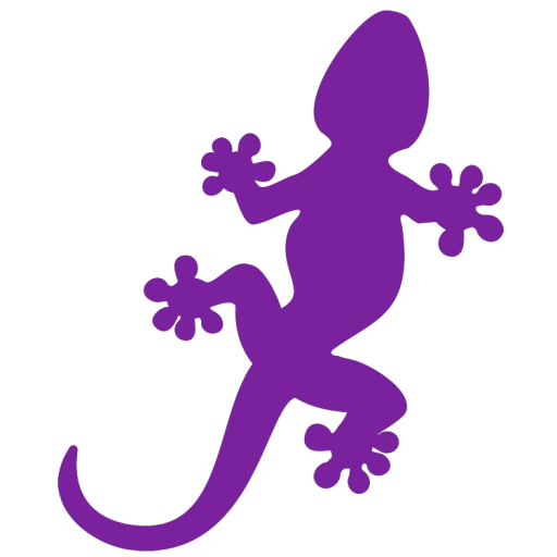 Purple Lizard Png HD Free Download