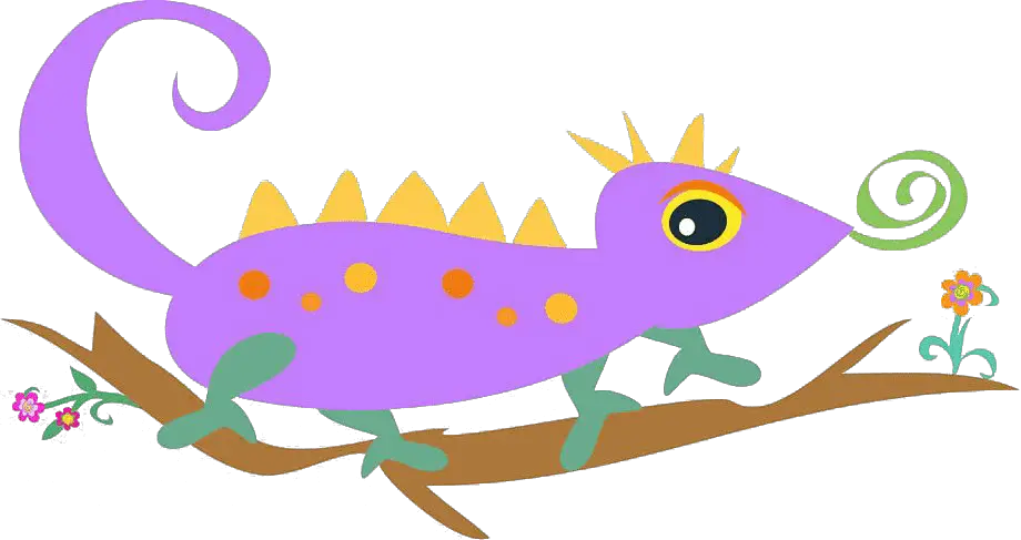 Purples Lizard File Png HD Free Download