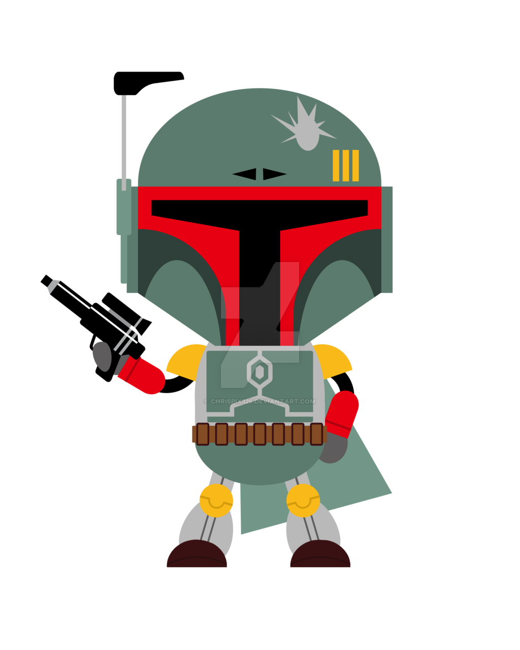 Fett Star Wars Boba Transparent Png HD Free Download