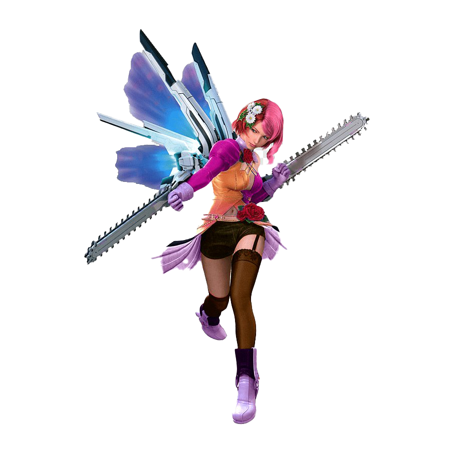 Alisa Tekken Bosconovitch Png HD Free Download