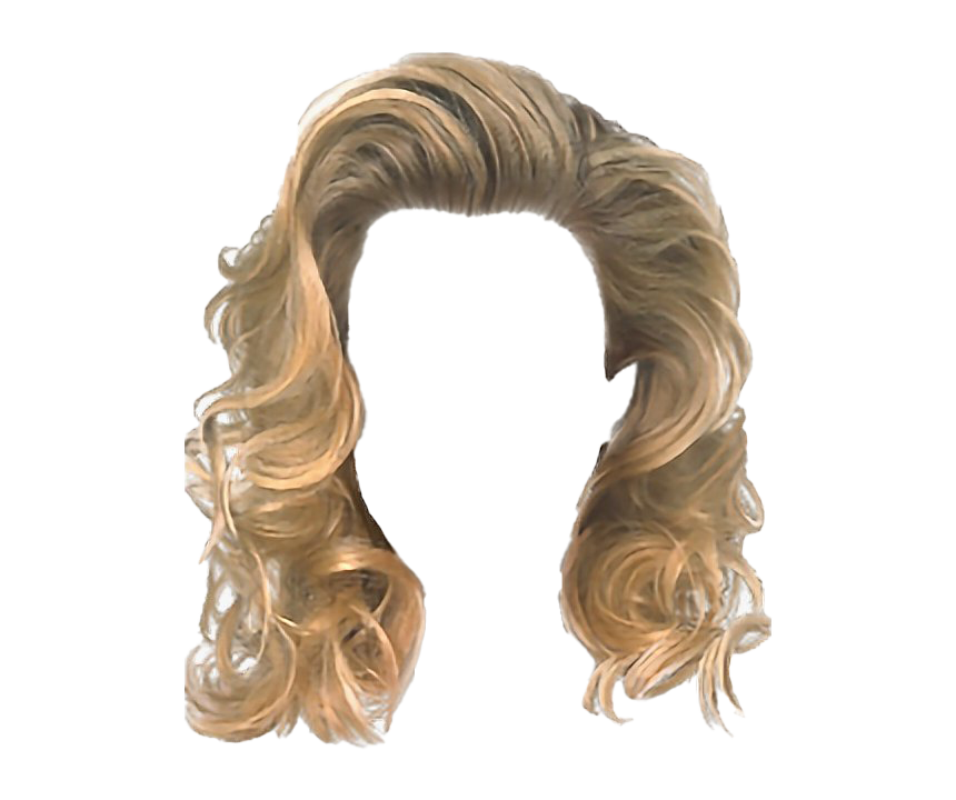 Hair Blonde Women Png HD Free Download