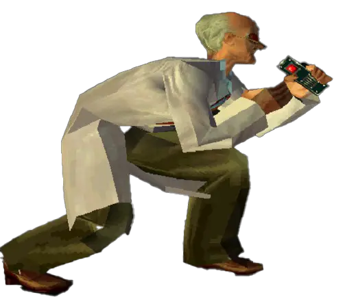 Geppetto Bosconovitch Doctor Png HD Free Download