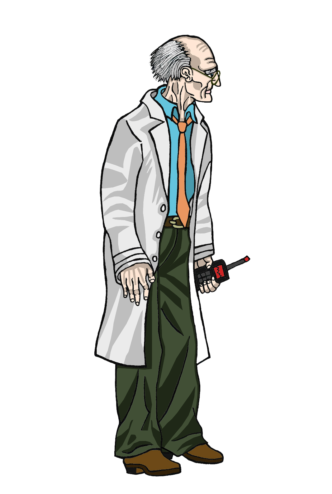 Geppetto Bosconovitch Doctor Clipart Png HD Free Download