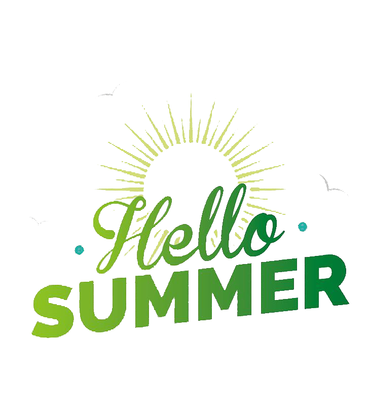 Summer Word Hello Clipart Png Hd Free Download