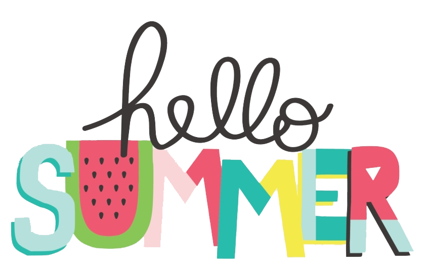 Summer Word Hello Png HD Free Download