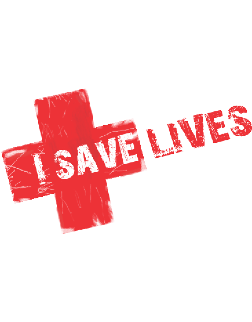 Save Lives Png HD Free Download