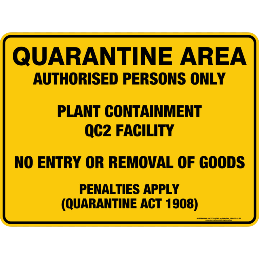 Quarantine Biosecurity Png HD Free Download