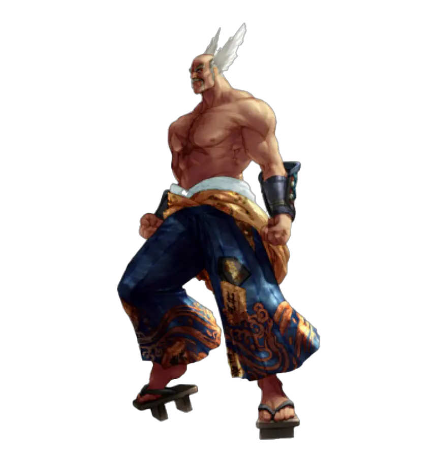 Mishima Heihachi Png HD Free Download