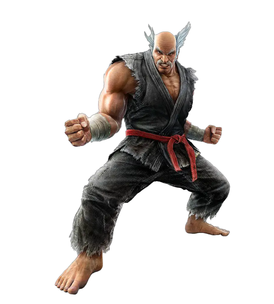 Mishima Heihachi File Png HD Free Download