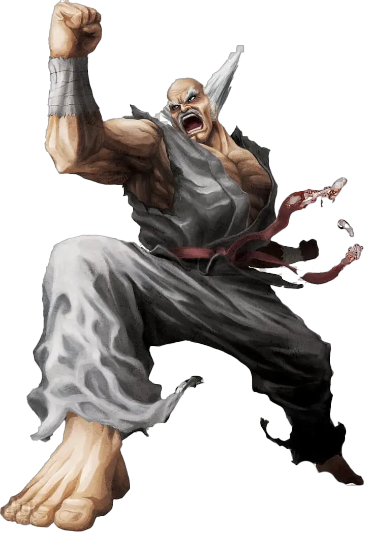 Mishima Heihachi Png HD Free Download