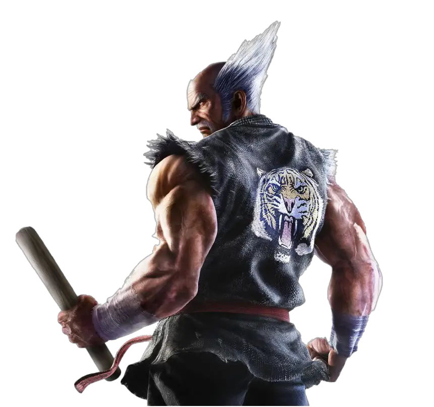 Mishima Heihachi Transparent Png HD Free Download