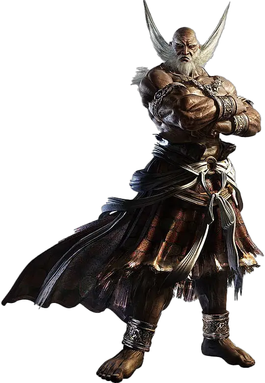 Mishima Picture Heihachi Png HD Free Download