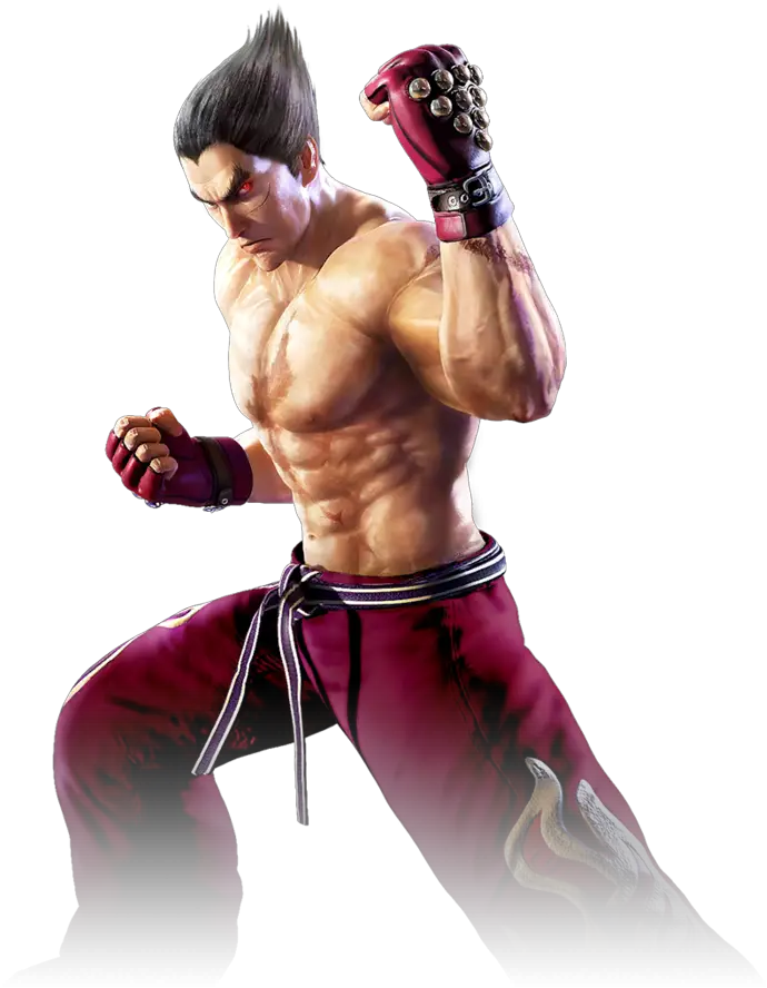 Mishima Kazuya Png HD Free Download
