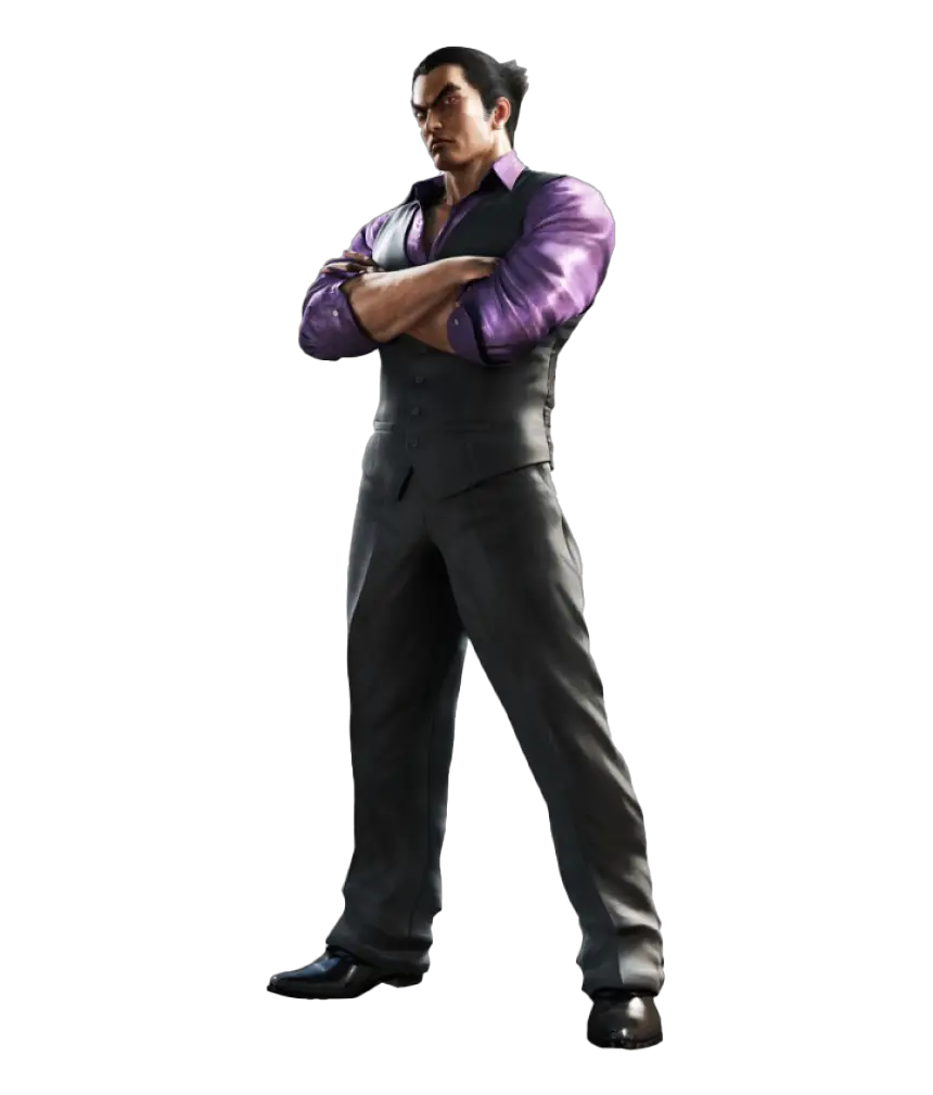 Mishima Kazuya Png HD Free Download