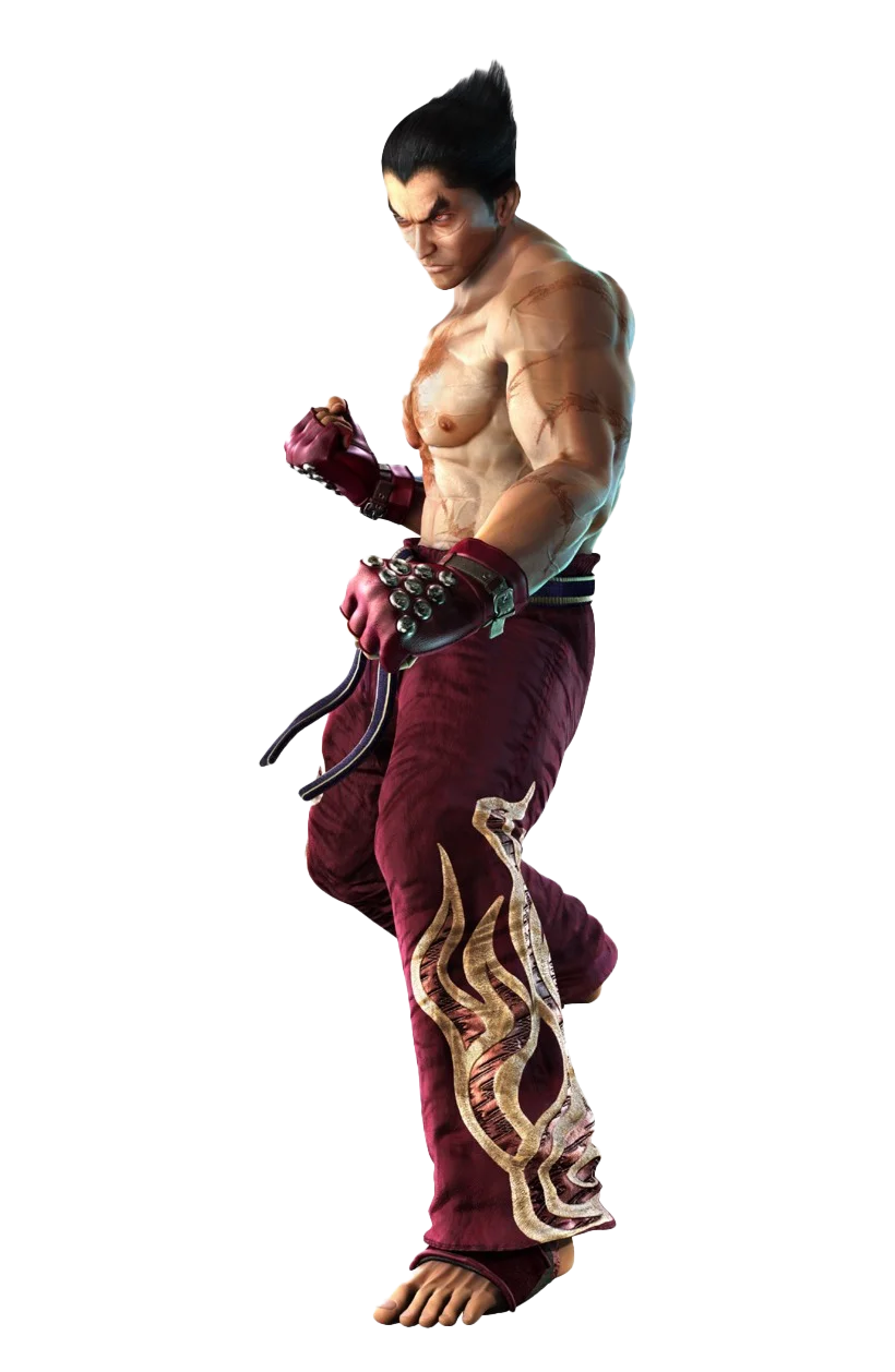 Mishima Kazuya File Png HD Free Download
