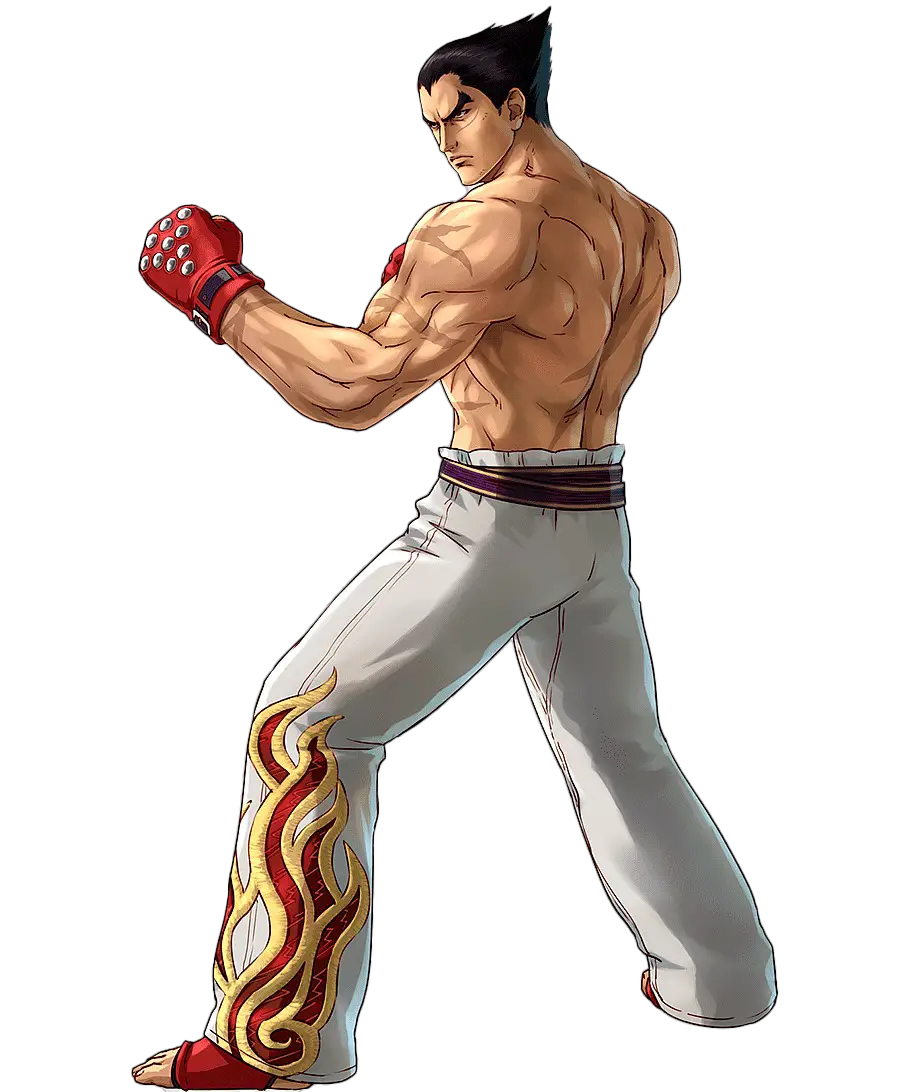 Mishima Kazuya File Png HD Free Download