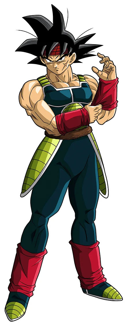 Bardock Ball Dragon Png HD Free Download
