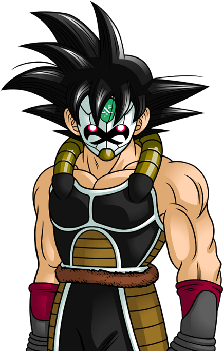 Bardock Broly Ball Super Dragon Png HD Free Download