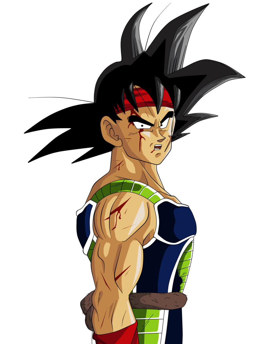 Bardock Broly Ball Super Dragon Png HD Free Download