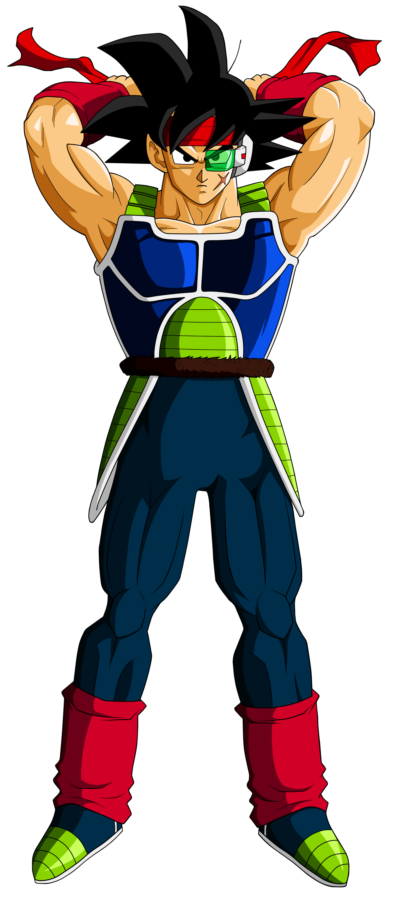 Bardock Broly Ball Super Dragon Png HD Free Download