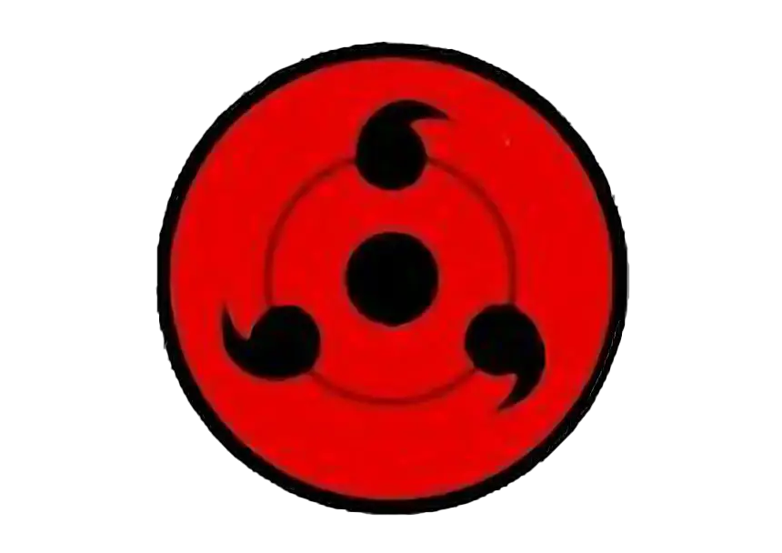 Sharingan Mangekyou Png HD Free Download