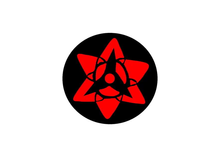 Sharingan Mangekyou Transparent Png HD Free Download