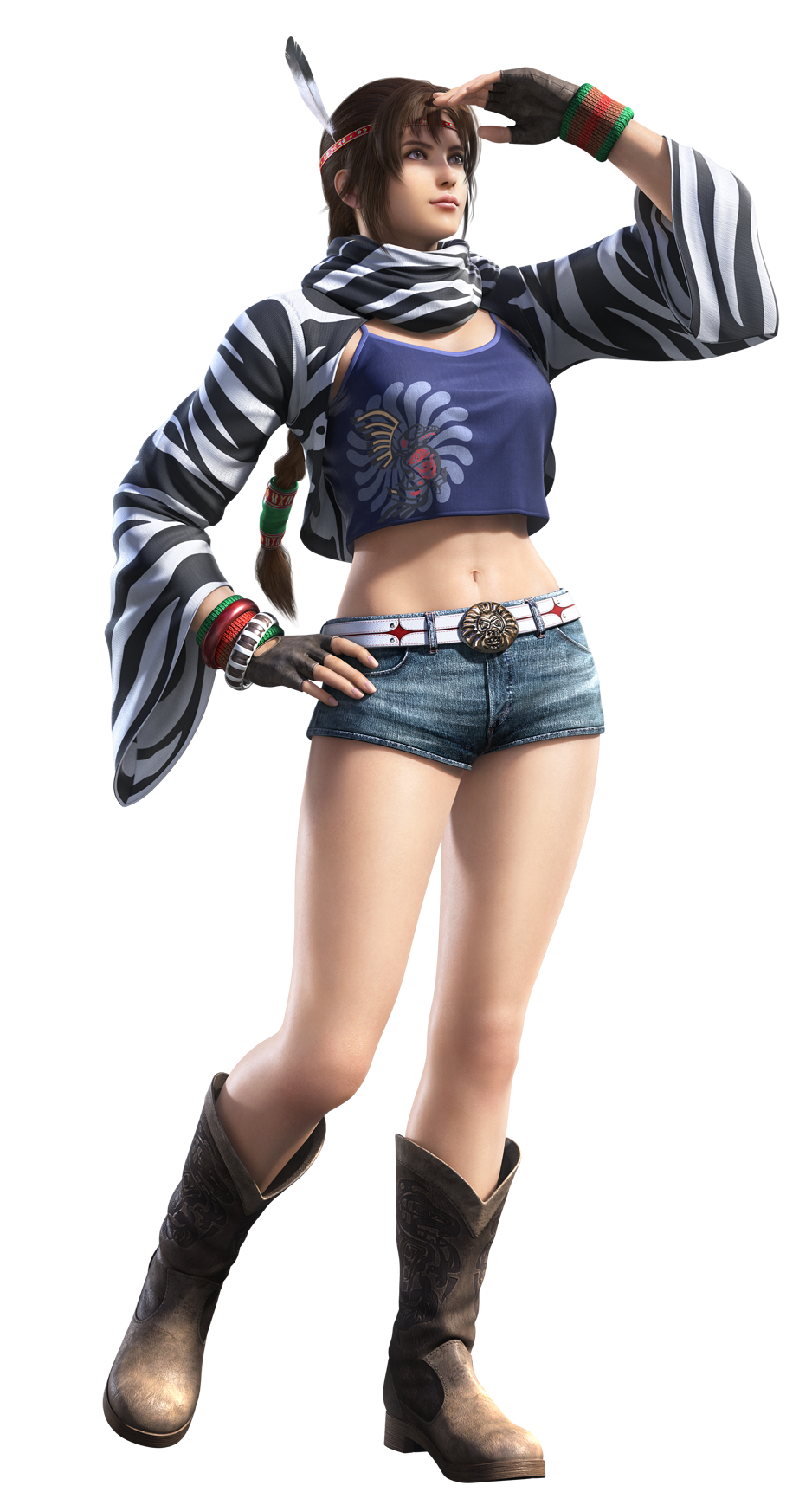 Michelle Chang Tekken Png HD Free Download