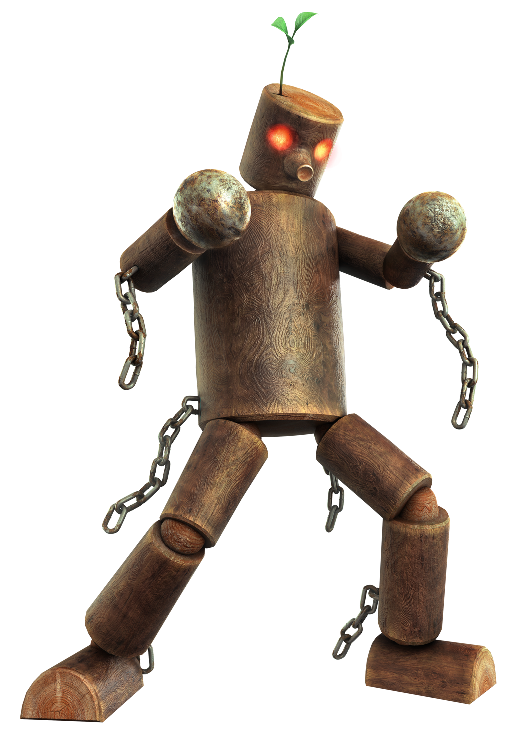 Mokujin Tekken Clipart Png HD Free Download