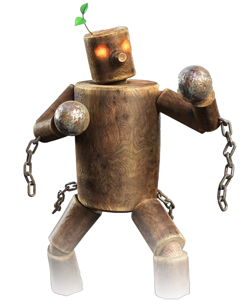 Mokujin Tekken Transparent Png HD Free Download